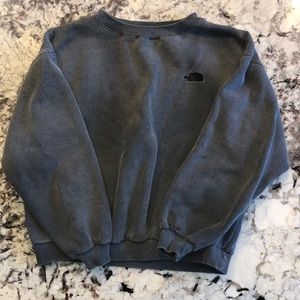 North Face sweatshirt